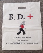 TINTIN SAC PUBLICITAIRE Hergé