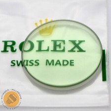 Rolex 25-318-1 verre cristal vert Milgauss 116400GV avec joint d'origine