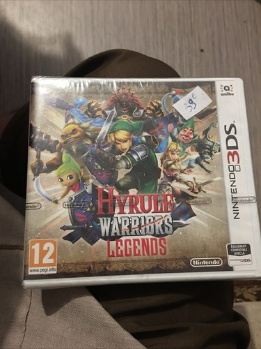 Hyrule warriors legends - hyrule,