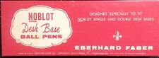 VINTAGE EBERHARD FABER /FISHER DESK BASE BALL PENS plus shipping