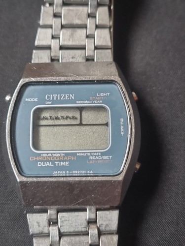 Vintage citizen 2074 - vintage, 41-2074,gn-4-s