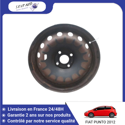 Jante tole fiat - 🇫🇷,