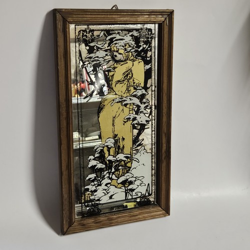 Cadre miroir mucha winter - mucha,