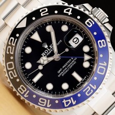 2018 Carte Rolex Gmt Master II