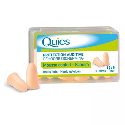 Quies protection auditive - quies,