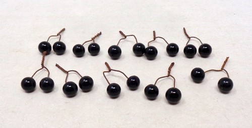 Lot paires yeux sulfure - paires, en