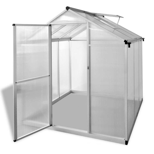 Serre jardin aluminium - jardin,