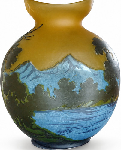 Vase art nouveau - nouveau, gallé