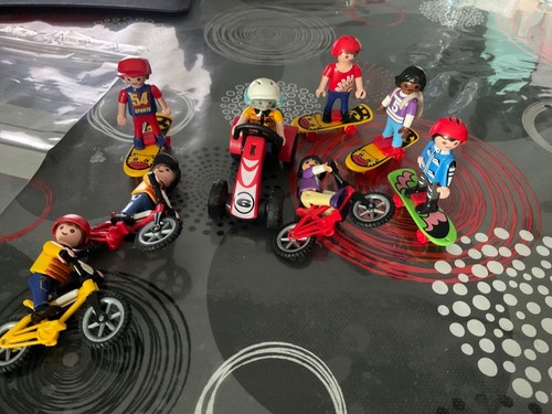 Lot playmobil enfants - lot,