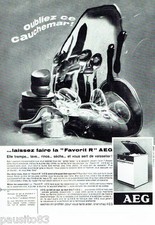 ADVERTISING ADVERTISING 116 1966 AEG Dishwasher
