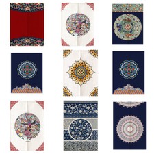 Chinois Rétro Porte Rideaux