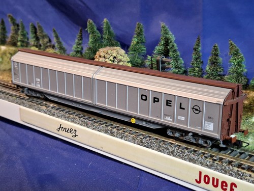 Jouef wagon couvert long - ho,