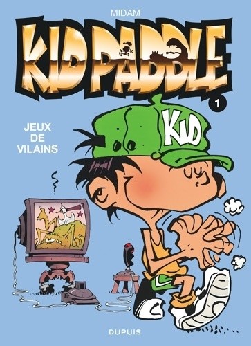 Kid paddle tome jeux - kid, :