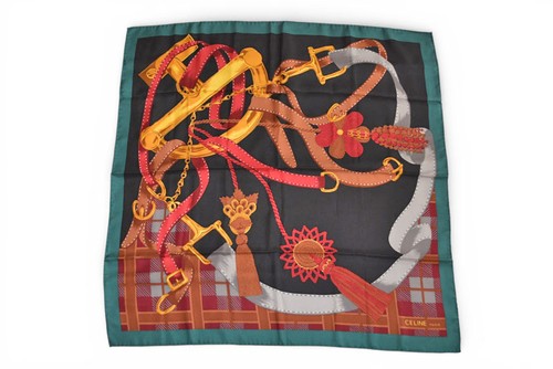 Foulard céline vintage - foulard,