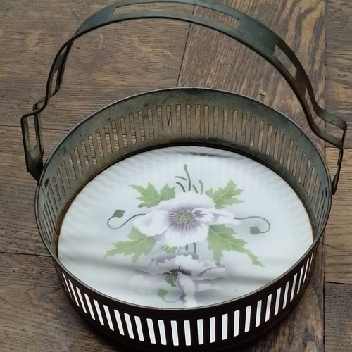 Plateau service rond - de,