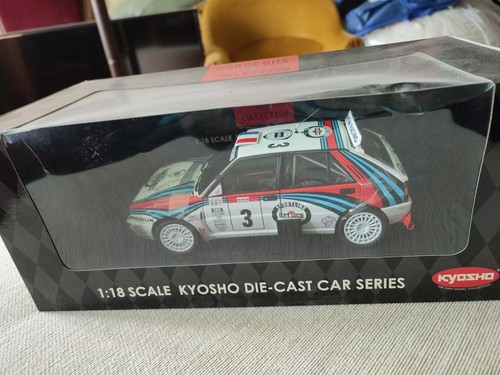 Kyosho lancia delta - lancia, hf