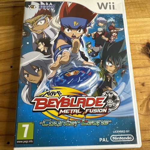 Beyblade metal fusion nintendo - beyblade,