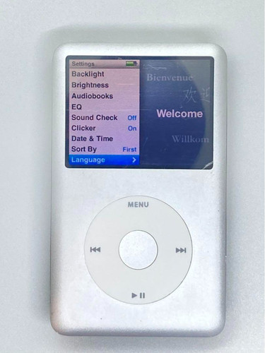 Apple ipod classic - ipod,