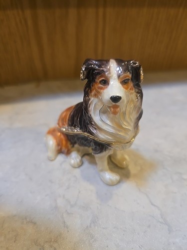 Boder collie box hand - collie,