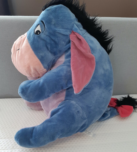 Grande peluche bourriquet - grande,