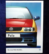 1995 VW Polo 6N Harlequin Brochure