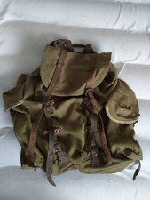 Indochina War: Bergan Lafuma Colonial Troops Backpack -