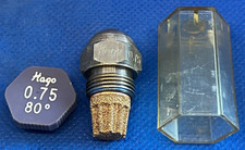 HAGO 0.75 80° S-S GICLEUR