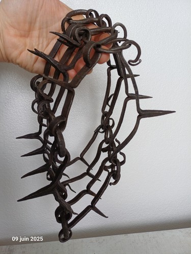 Collier anti loup vreccale - collier,