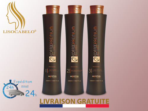 Kit complet 3x500ml - complet, lissage