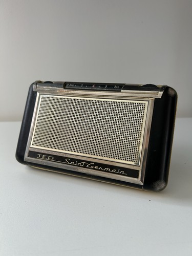 Radio transistor ted optalix - radio,