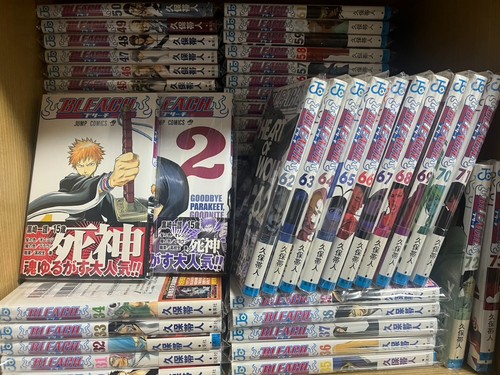 1er tirage obi bleach - tirage,