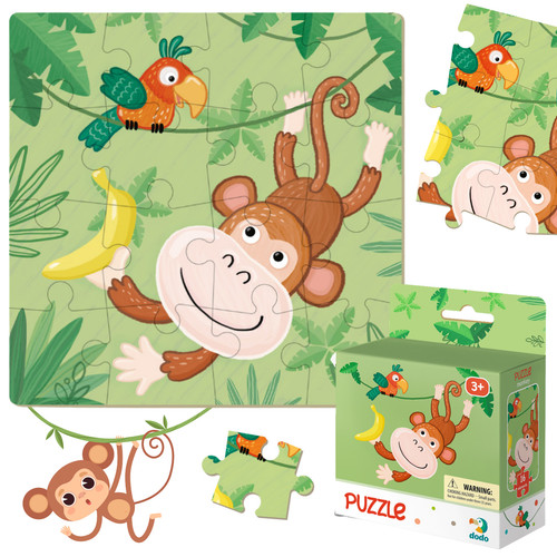 Puzzle singe 16 - puzzle,