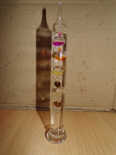 Thermomètre galilée cm - thermomètre,