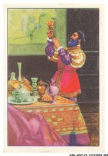 CAR-ADOP3-0170-CHROMOS - les accounts de perrault - cheque tintin - un homme t