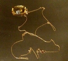 Collier Or 750, Fine Chaîne