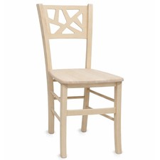 Chaise En Bois Sissy Non