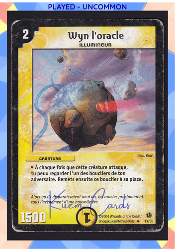 Wyn oracle illumineur 2004 - wyn,