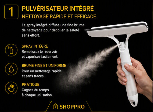 Raclette lave vitres - raclette,