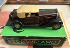 TIN WIZARD Métal - Numéro