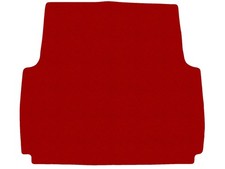Basic tapis coffre ROUGE pour