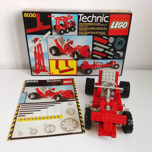 Lego technic 8030 universal - lego,