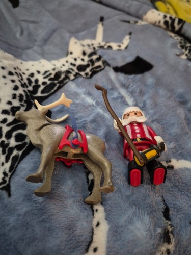 Playmobil figures lot santa - lot,