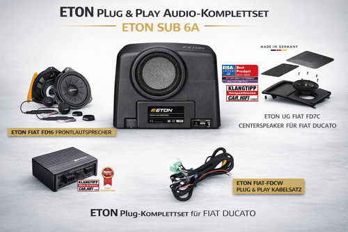 Eton plug play - eton, audio