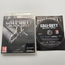 PS3 Jeu video PS3 CALL OF DUTY BLACK OPS II