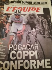 L'EQUIPE 13 Octobre 2024