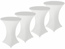 4 housses extensibles et