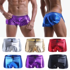 Boxer Sexy Pour Hommes Slip String Short Bikini Sous-Vêtements Culotte /