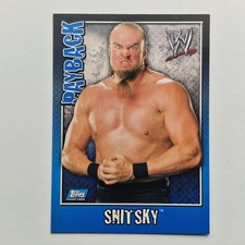 Snitsky 2006 Topps WWE Payback