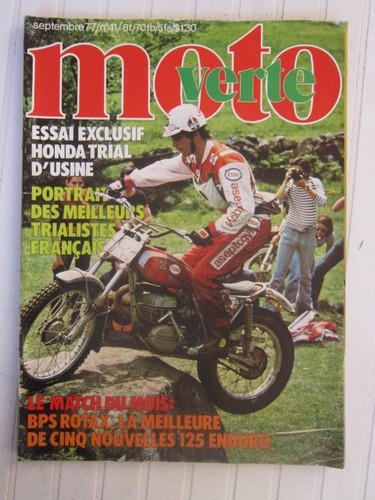 Moto verte match - verte, n°