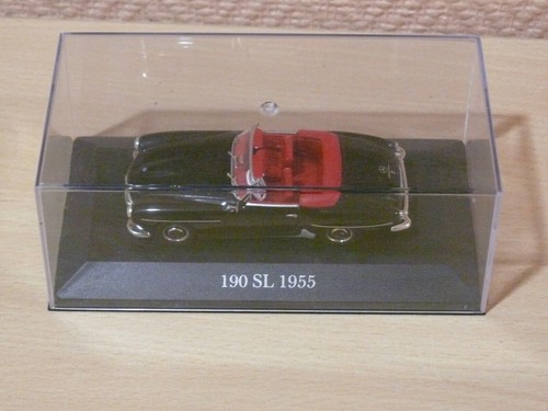 Mercedes 190 1955 noir - mercedes,
